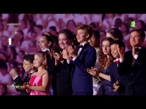 L'Ode à la joie de Beethoven - Final du Grand Concert des Prodiges