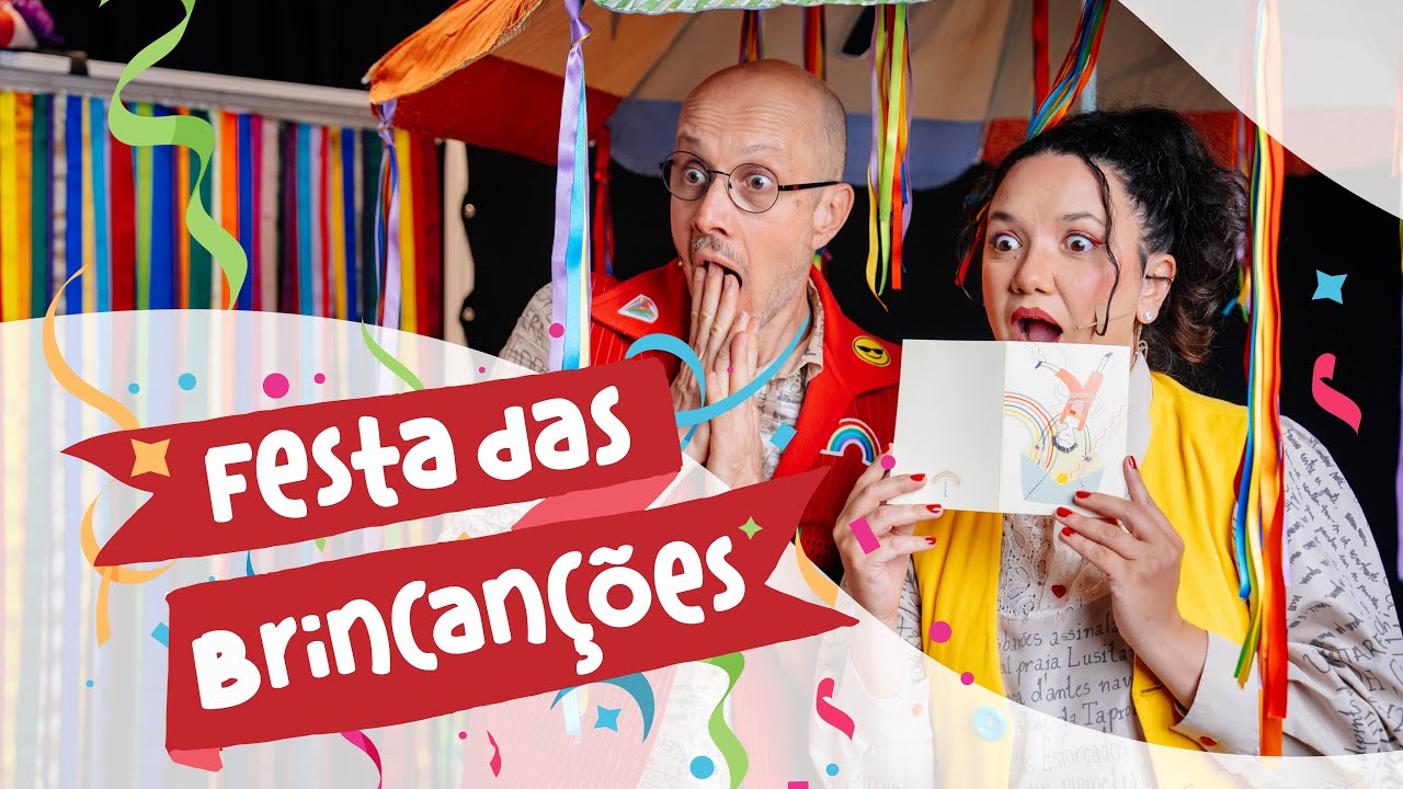 Festa das Brincanções | Espetáculo com Nélio Velho e Lua Nova | Música e literatura para crianças