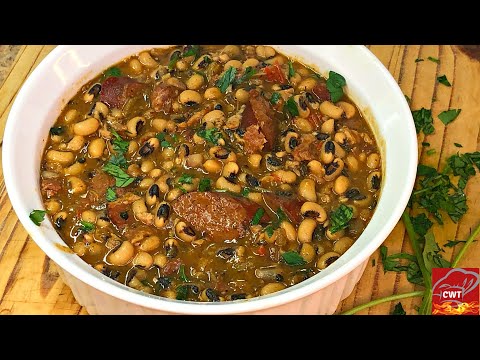 Southern Cajun Black Eyed Peas Recipe | Black Eyed...