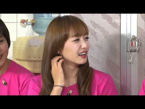 [Full HD] 110929 - KBS' Happy Together - Victoria Cuts Part 2