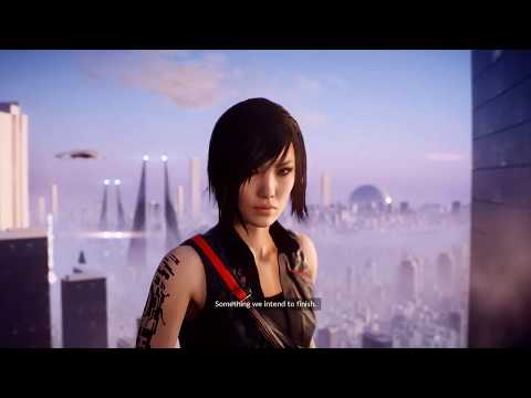 Mirror's Edge Catalyst - Ending speech (Still Alive)