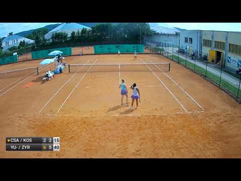 Petra Csabi/Tamara Kostic v Yu-Yun Li/Anna Zyryanova - W15 CATEZ OB SAVI (match incomplete)