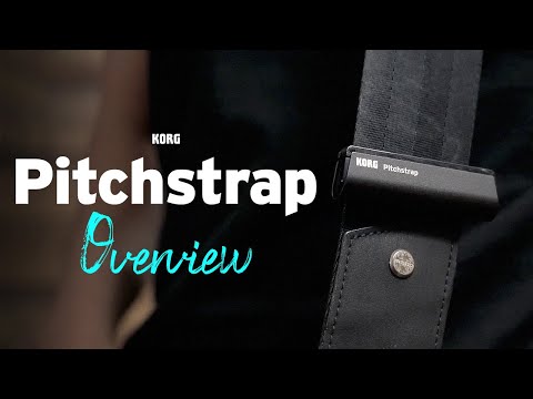 Korg PST-1-BK Pitchstrap Tuner