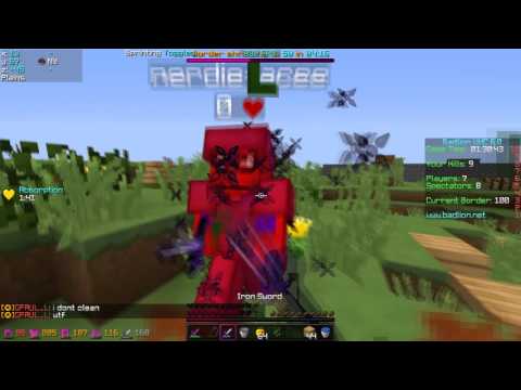 UHC Highlights - First Badlion 6.0 Game [FFA BADLION WIN] [12 KILLS]
