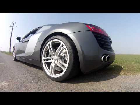 Audi r8 v8 Quicksilver exhausts