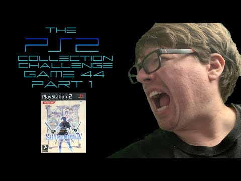 Beating Every PS2 Game - Game 44 - Suikoden IV - Part 1
