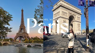 Paris Vlog 🇫🇷 Dream come true | One week in Paris, France | What to do | Travel Vlog | Europe 2024
