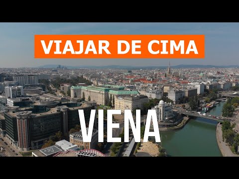 Viena de drone | Vídeo 4k | Áustria, Viena vista de cima