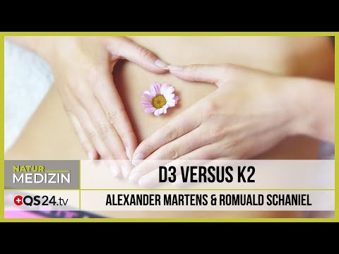 Vitamin D3 versus K2 | Natural Medicine | QS24 31.03.2020