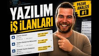 YAZILIM İŞ İLANLARI l PAZAR ANALİZİ BÖLÜM: 1