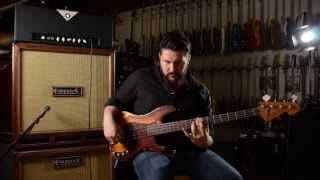 Video thumbnail for Divided by 13 TBL 200 Bass Head | Sandberg VM-4 Hardcore Aged | CME Gear Demo | Marc Najjar by Chicago Music Exchange