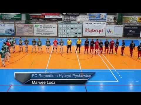 FC Remedium Hybryd Pyskowice -Malwee Łódz -skrót -16. 10. 2016 .