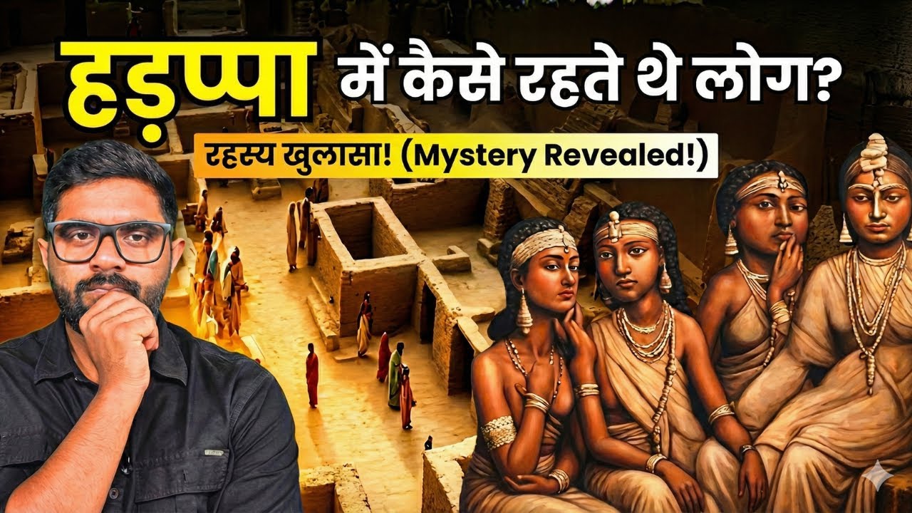 हड़प्पा सभ्यता का पूरा इतिहास ! | Interesting Insights on Harappan Civilisation