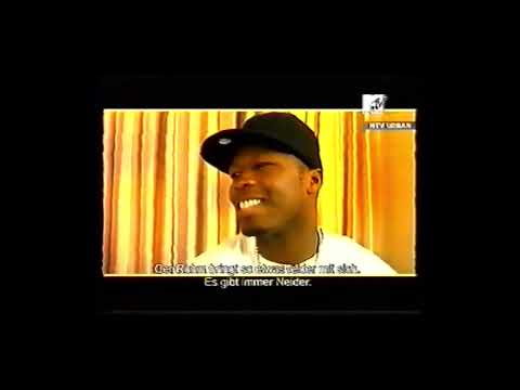 50 Cent n Germany w G-Unit Backstage