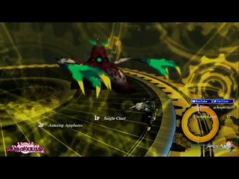 Tales of Xillia 2 Unknown Coop Low-Level - Part 144 - Ghastly Stump EX (Lvl 87)