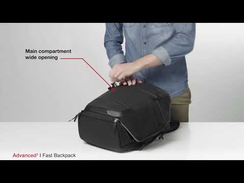 Manfrotto kuprinė Advanced Befree III (MB MA3-BP-BF) video