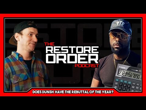 DUNSH TELLS HILARIOUS SHOWOFF STORY - DOES HE HAVE THE REBUTTLE OF THE YEAR?