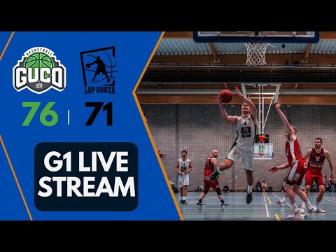 LIVE 🔴 - TDM1 Finals: Guco Lier vs LDP Donza (Game 1) - First Half: 40-34