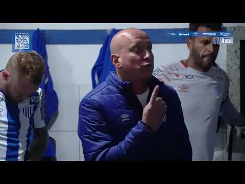 TV Avaí | BASTIDORES | Brusque 0x1 Avaí
