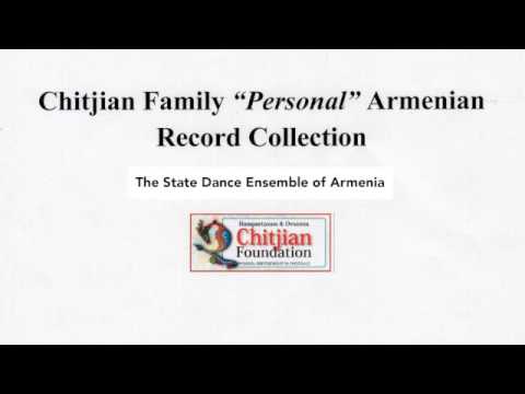 The State Dance Ensemble of Armenia