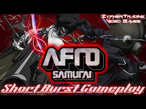 Afro Samurai | PS3 | It's Gettin' Hot In Herre..  | Short Burst Gameplay