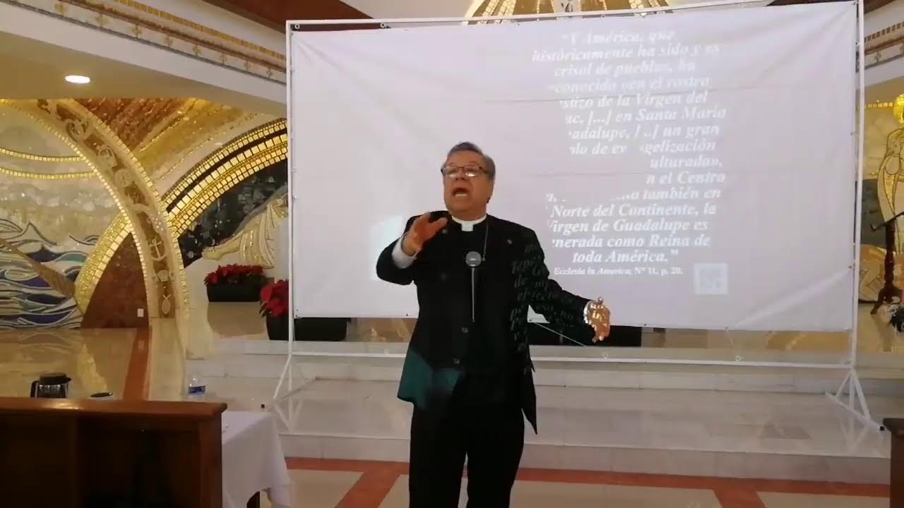 Conferencia Guadalupana 1 ¿Por qué se apareció la Virgen de Guadalupe?