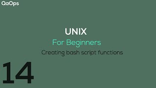 Bash Script | Creating functions