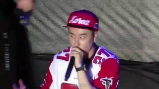 160306 산이 San E - Do It For Fun + Rap Genius (JTN 라이브 콘서트)