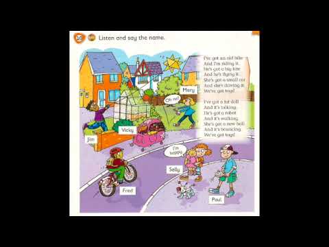 Kid's box 3 page 5 10 song