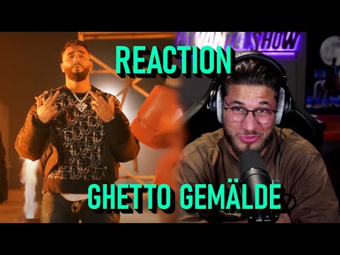 Yavi Tv reagiert auf "ANONYM X SAMRA - GHETTO GEMÄLDE" | Stream Highlights
