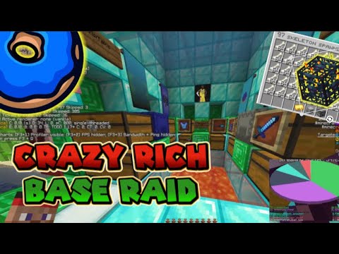 How to find bases on the Donut SMP! *Rich Raid Found!!*