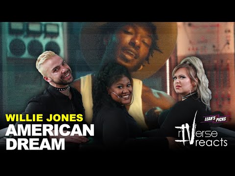 rIVerse Reacts: Leah's Picks - American Dream by Willie Jones - MV Reaction