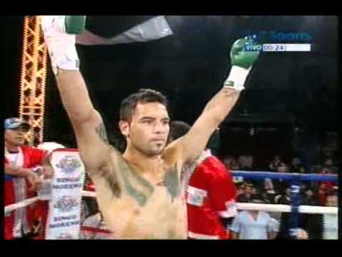 DIEGO CHAVES vs HECTOR SANTANA - PELEA COMPLETA