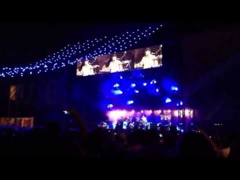 Mumford and Sons Lover of the Light Atlanta 2013 LIVE