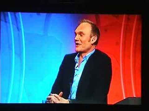 Johan strippar på parlamentet