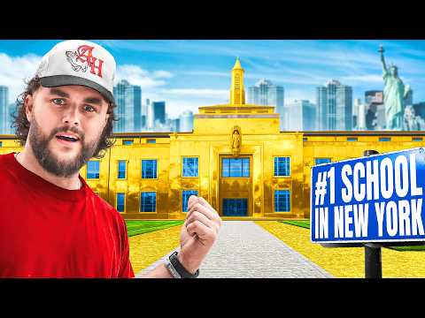 Inside the #1 Basketball High School in New York