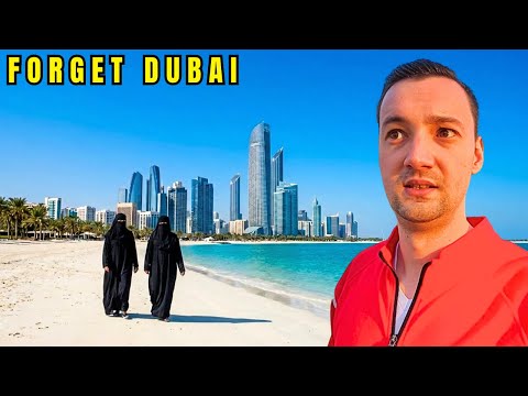 My 1st Time In Abu Dhabi, UAE 🇦🇪