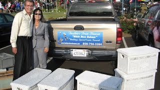 Feathers From Heaven White Dove Release | San Diego CA