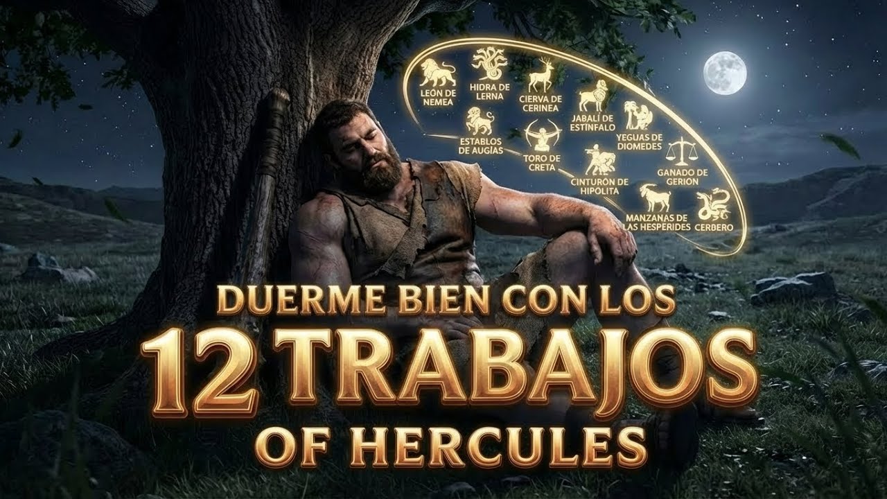 Duerme Bien con La Historia Completa de los 12 Trabajos de Hércules