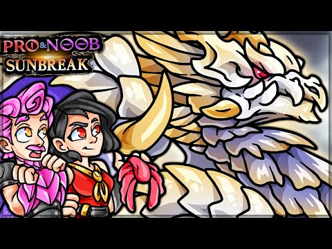 ARCHANGEL OF THE KINGDOM - Pro and Noob VS Monster Hunter Rise Sunbreak! (Primordial Malzeno)