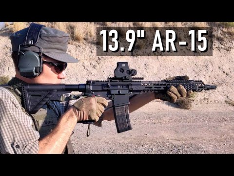 13.9" AR-15 Build Overview