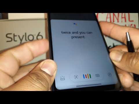 LG Stylo 6 Shortcuts: Quick acess to the Camera, Quick access to google Assistant, Quick Memo