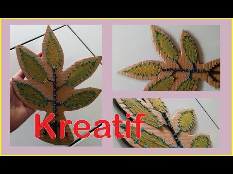 86 Gambar Kolase Hewan Dari Daun Kering HD Terbaik