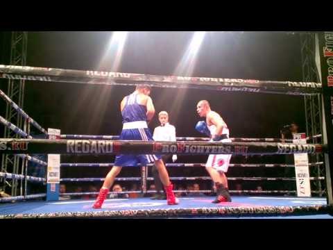 Heroes Gate 17: Hulijev vs Tanko, část druhého kola