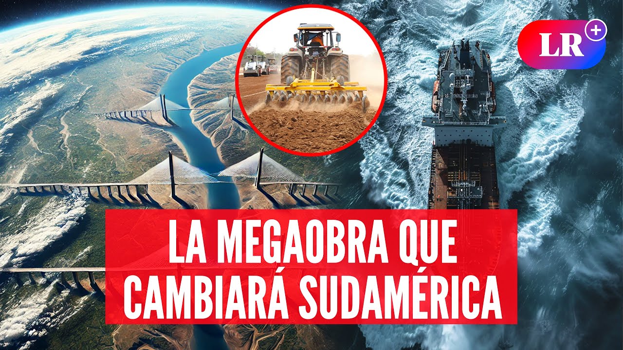 Bioceanic Road Corridor: The megaproject that will revolutionize trade in South America #NewsLR