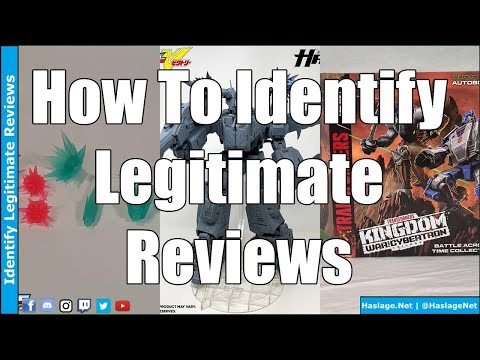 How To Identify Legitimate Toy Reviews