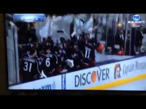 Dubinsky Game 4 tying Goal w/ Jeff Rimer call