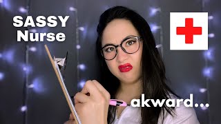 Download lagu ASMR | Judgy Asian Nurse Asks You Awkward Questions | Not for the Sensitive! mp3