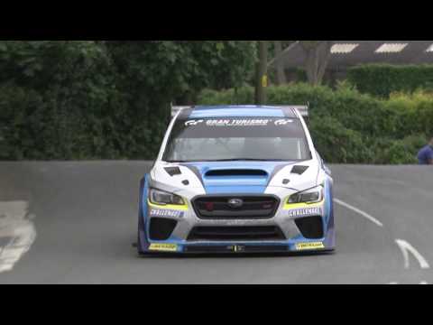 Subaru WRX TT Attack car smashes Isle of Man TT car lap record