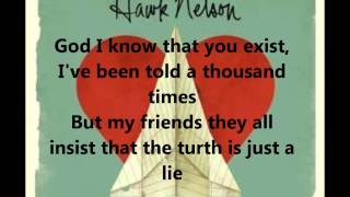 Your love is a mystery by Hawk nelson lyrics